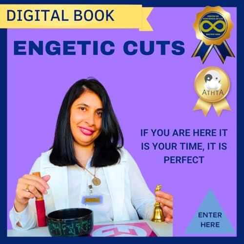 Digital holistic book cutting energetic cords