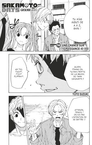 Sakamoto Days - Chapitre 190 : Une chance sur 10 puissance 40 000 (Sakamoto Days chapitres)