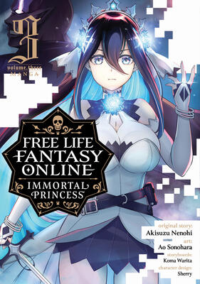 Free Life Fantasy Online: Immortal Princess Manga, Vol. 3