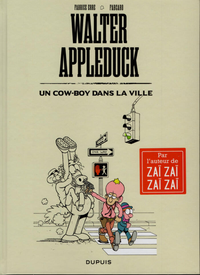 Walter Appleduck: Un cow-boy dans la ville
