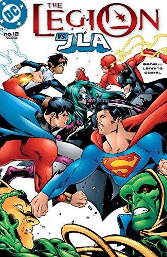 The Legion (2001-2004) #12