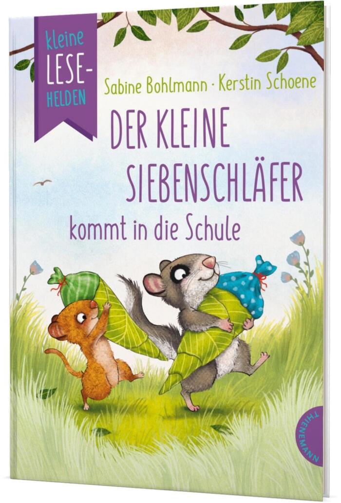 Der kleine Siebenschläfer kommt in die Schule