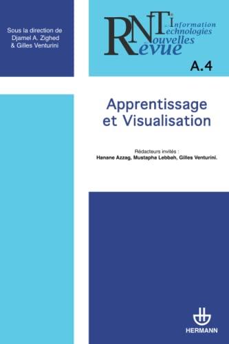 Revue des nouvelles technologies de l'information, n°A-4: Apprentissage et visualisation (HR.RNTI)