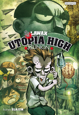 Lawak Utopia High: Reunion