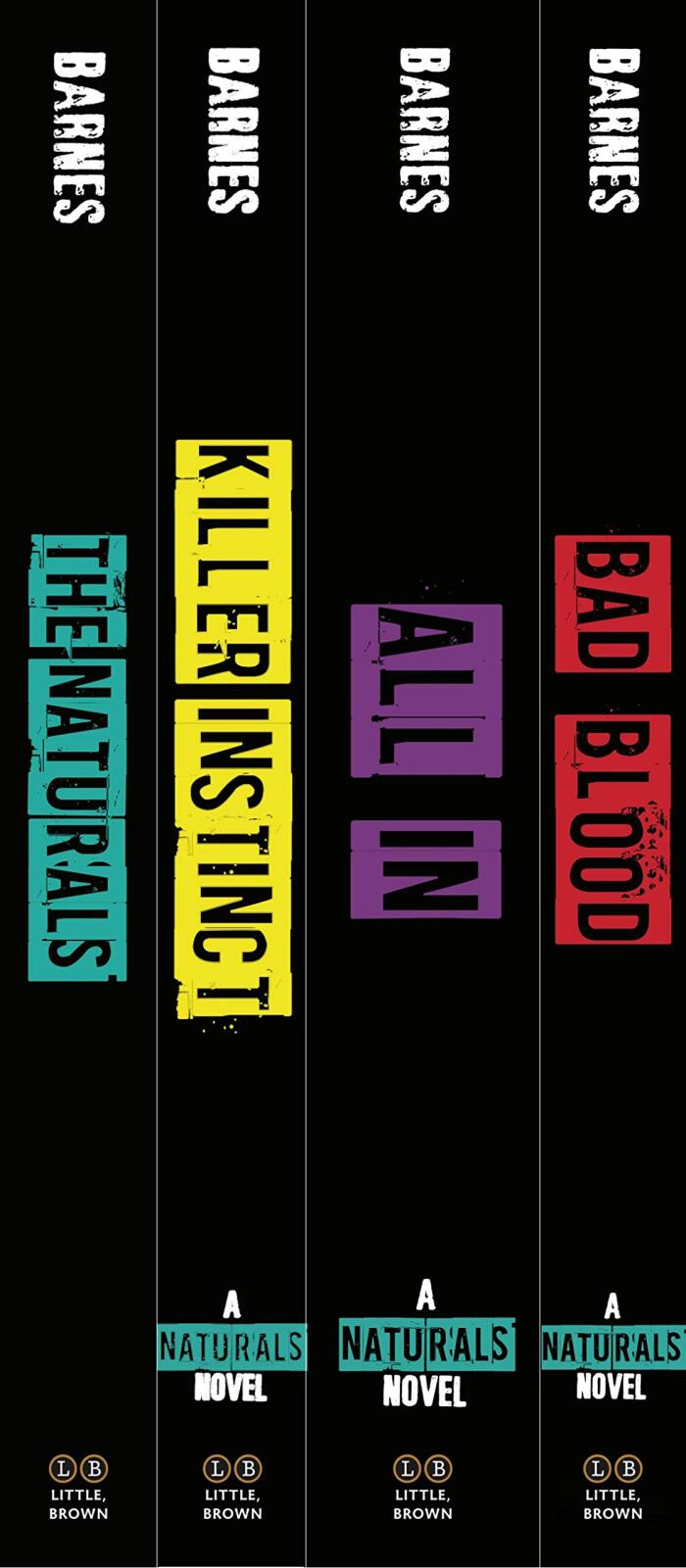 The Naturals / Killer Instinct / All In / Bad Blood