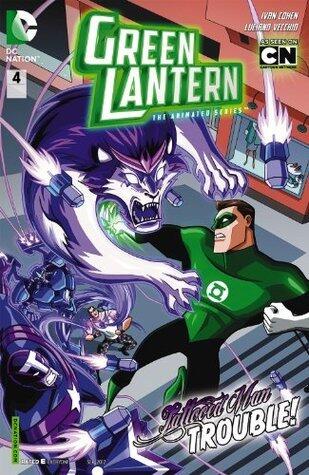 Green Lantern: Tattooed Man Trouble! - The Animated Series #4