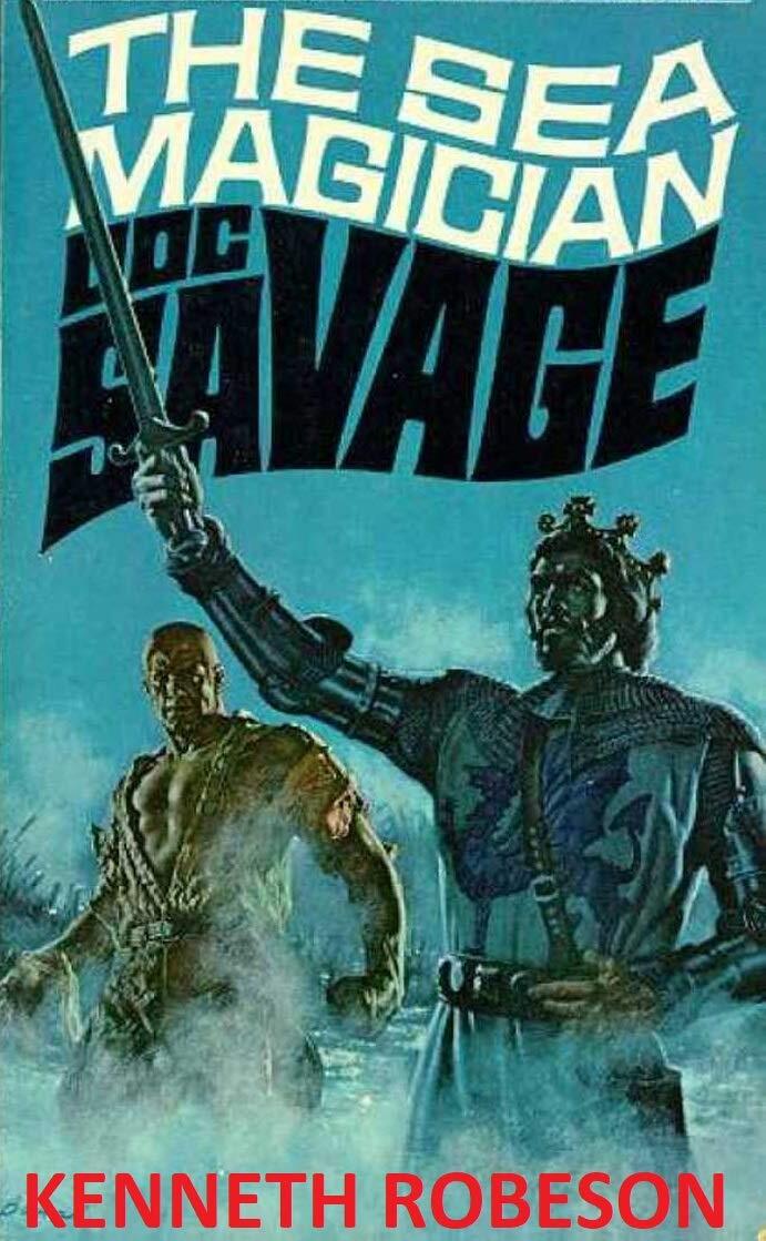 Doc Savage: The Sea Magician (Doc Savage