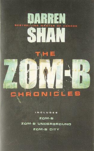 Zom-B Bind-Up (Books 1-3)