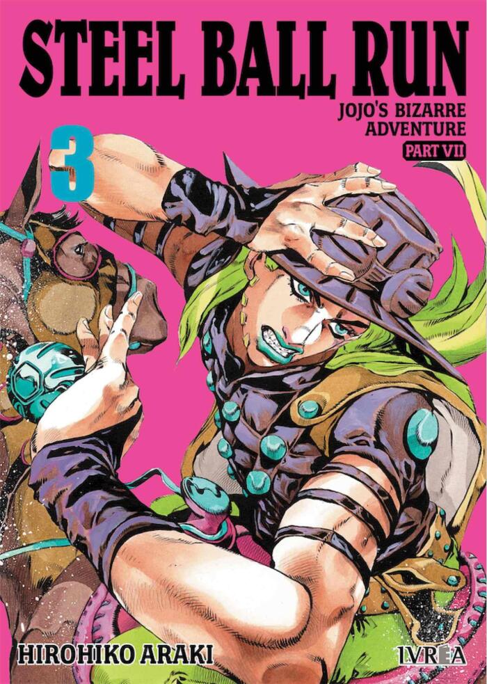 Jojo's Bizarre Adventure Part VII: Steel Ball Run, vol. 3