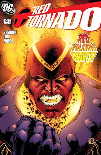 Red Tornado #4 (of 6) (Red Tornado