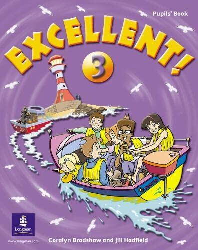 Excellent 3 Pupils Book: Pupils Book Level 3