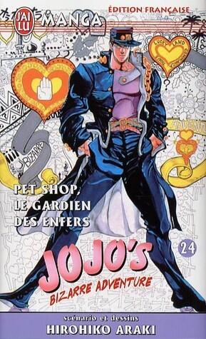 Jojo's Bizarre Adventure, Tome 24: Pet Shop, le gardien des enfers