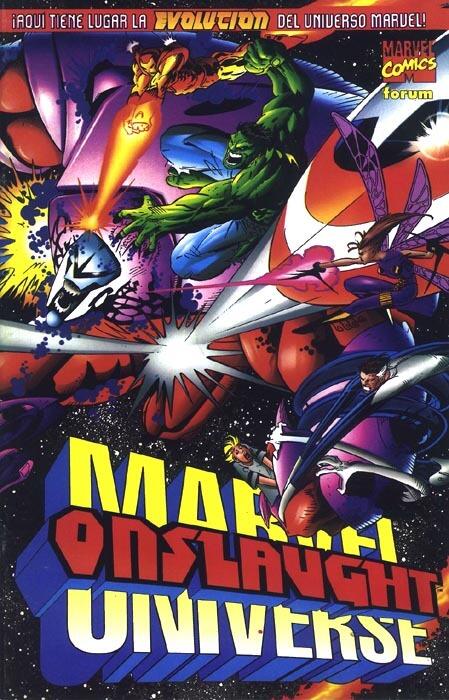 Onslaught: Universo Marvel