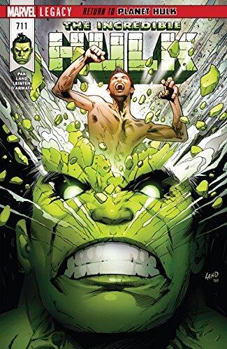 The Incredible Hulk (2017) #711
