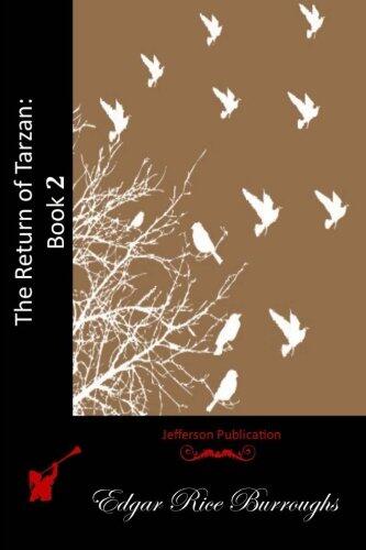 The Return of Tarzan: Book 2