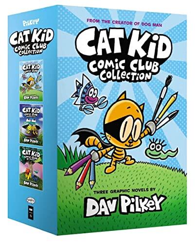 Cat Kid Comic Club: The Trio Collection