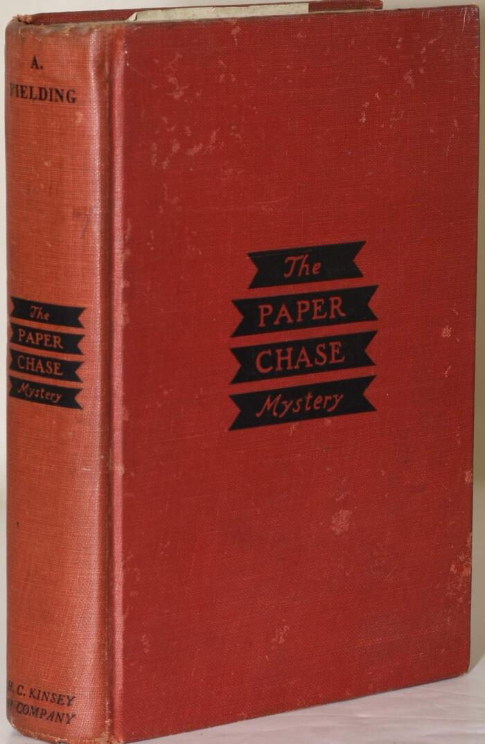 The Paper-Chase Mystery