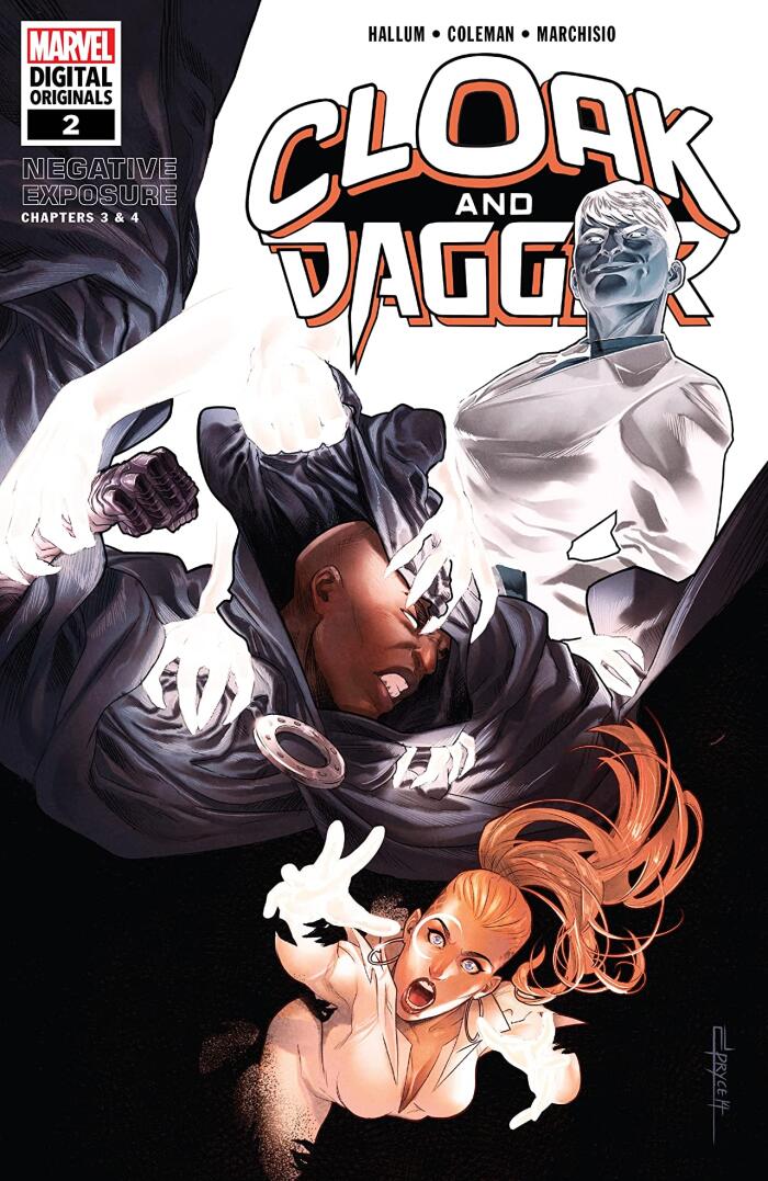 Cloak and Dagger: Negative Exposure - Marvel Digital Original #2