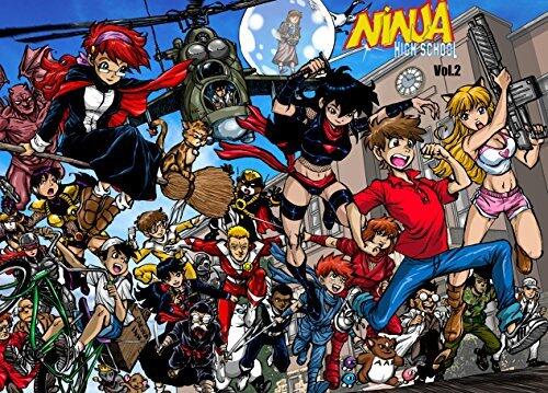 NINJA HIGH SCHOOL Textbook vol.2