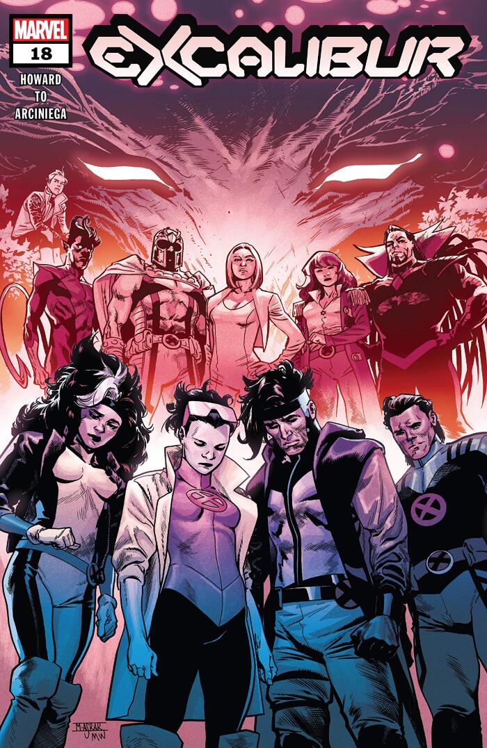 Excalibur (2019-2021) #18