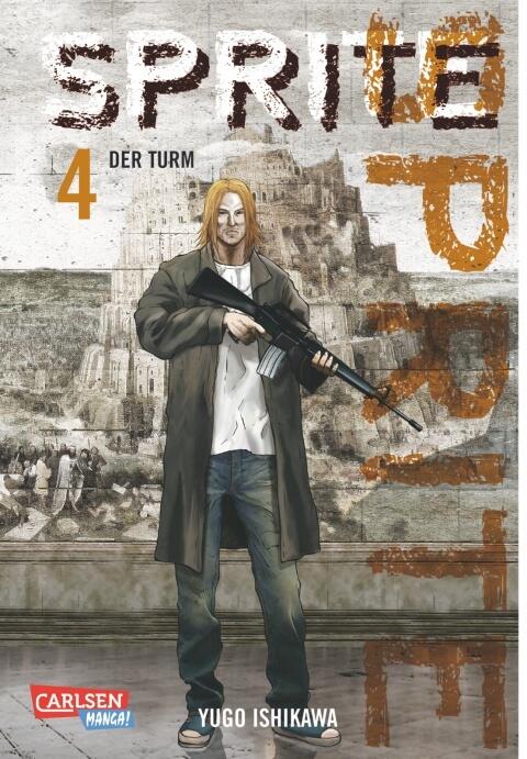 Sprite, Band 4: Turm des Todes