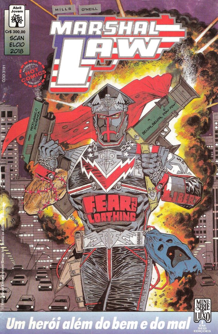 Marshal Law