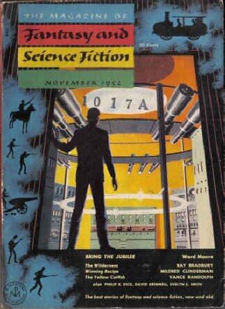 The Magazine of Fantasy and Science Fiction, November 1952