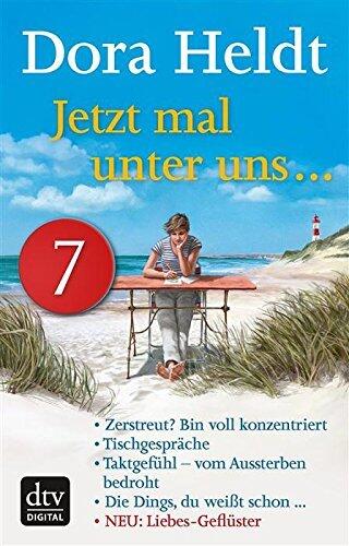 Jetzt mal unter uns ... - Teil 7: Das Geheimnis schwarzer Strickjacken und andere ganz wichtige Erkenntnisse (Kolumnen 1)
