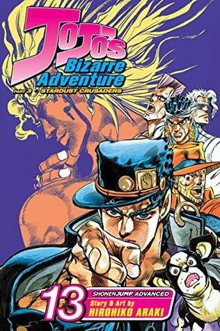 JoJo's Bizarre Adventure: Part 3-Stardust Crusaders, Vol. 13