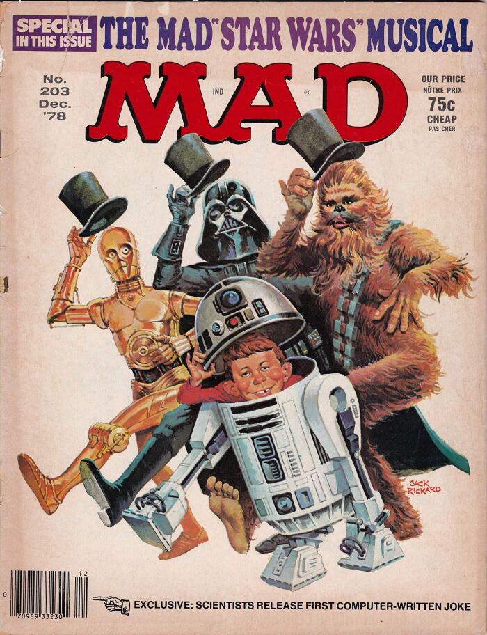 MAD Magazine #203 - December, 1978