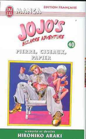 Jojo's Bizarre Adventure, Tome 40: Pierre, ciseaux, papier