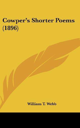 Cowper's Shorter Poems