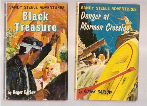 Sandy Steele Adventures ; Complete Set of 6 Hardback Volumes with Dj