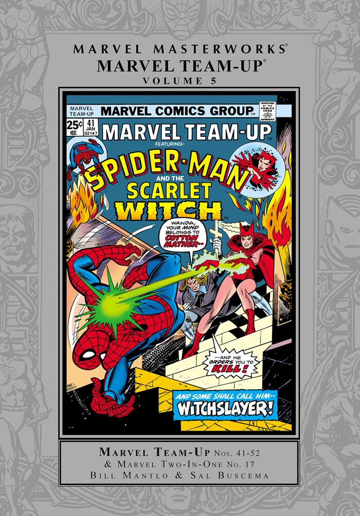 Marvel Masterworks: Marvel Team-Up, Vol. 5