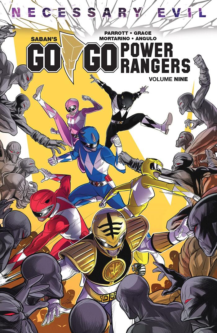 Saban's Go Go Power Rangers, Vol. 9