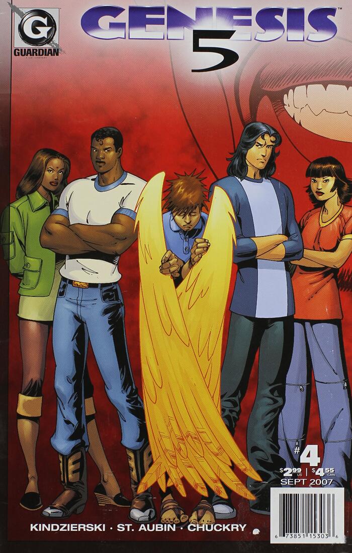 Guardian Line: Genesis 5 4-Volume Collection
