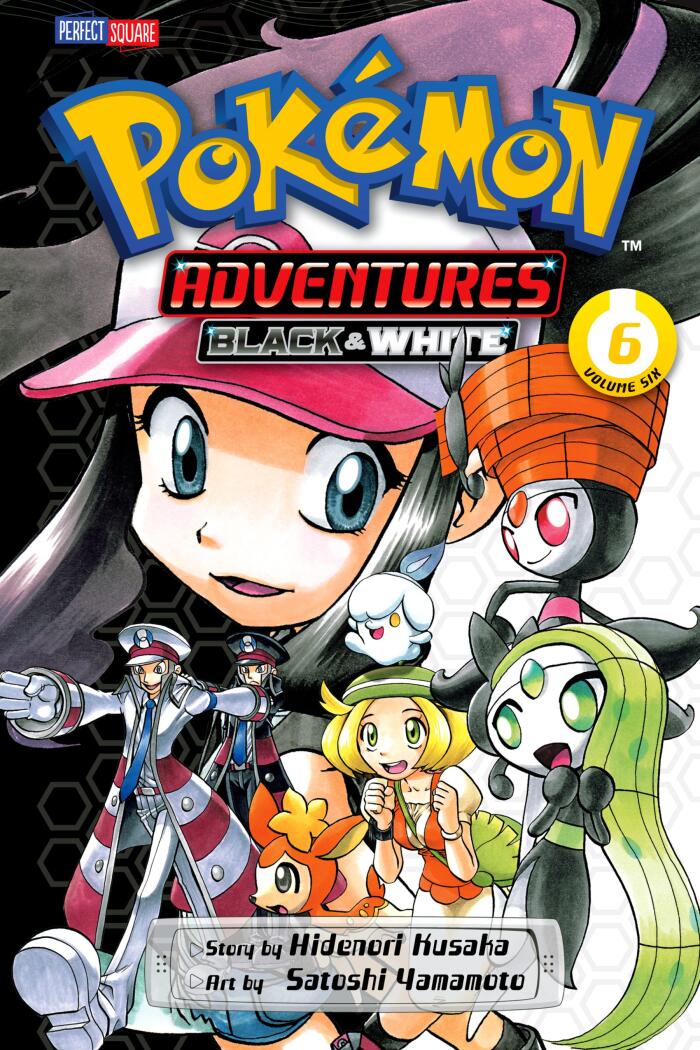 Pokémon Adventures: Black & White, Vol. 6