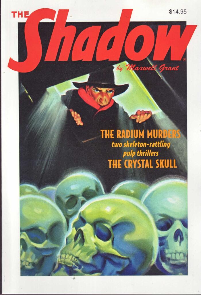 The Radium Murders / The Crystal Skull