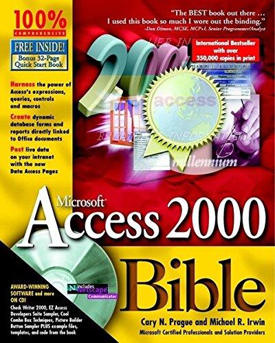 Microsoft Access 2000 Bible