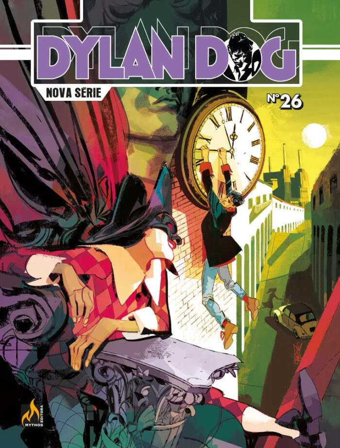 Dylan Dog Nova Série vol 26: Cronodrama