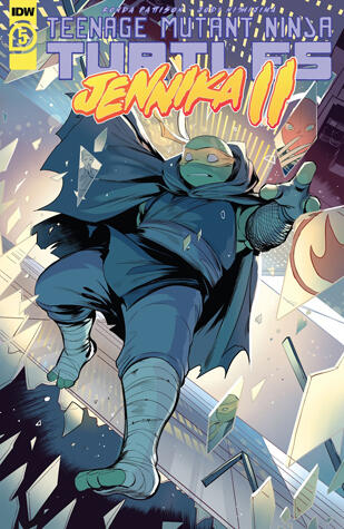 Teenage Mutant Ninja Turtles: Jennika II #5