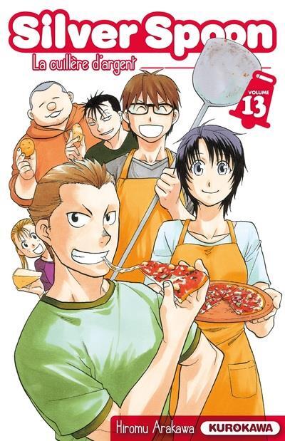 Silver Spoon, Vol. 13