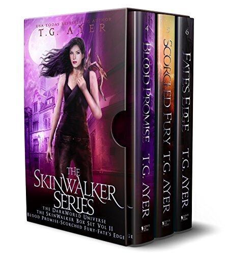 The DarkWorld SkinWalker Series Box Set Vol II: The SkinWalker Series Books 4, 5 & 6: Blood Promise, Scorched Fury, & Fate's Edge (DarkWorld: SkinWalker)