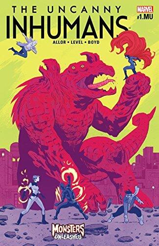 Uncanny Inhumans #1.MU