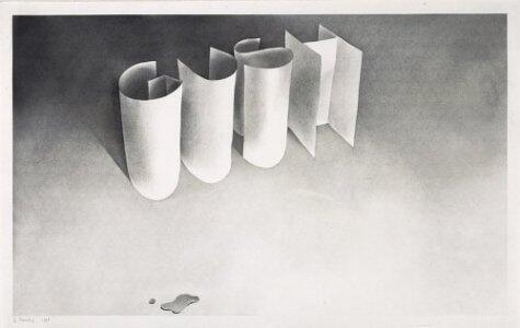Cotton Puffs, Q-Tips®, The Drawings