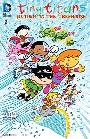 Tiny Titans: Return to the Treehouse #2