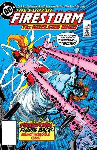 The Fury of Firestorm (1982-1990) #44
