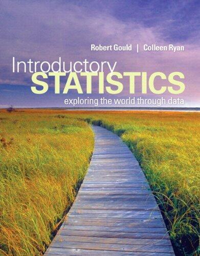 Introductory Statistics: Exploring the World Through Data (MyStatLab Student Access Kit)
