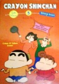 Crayon Shinchan Edisi Khusus, Vol. 5: Keluarga Nohara