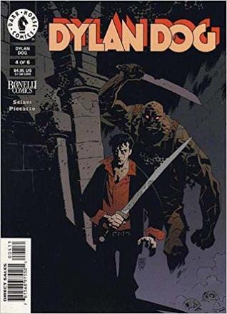 Dylan Dog: Return of the Monster vol. 4